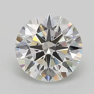 1.03ct D VS1 Rare Carat Ideal Cut Round Lab Grown Diamond