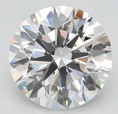 6.20ct G VVS1 Rare Carat Ideal Cut Round Lab Grown Diamond
