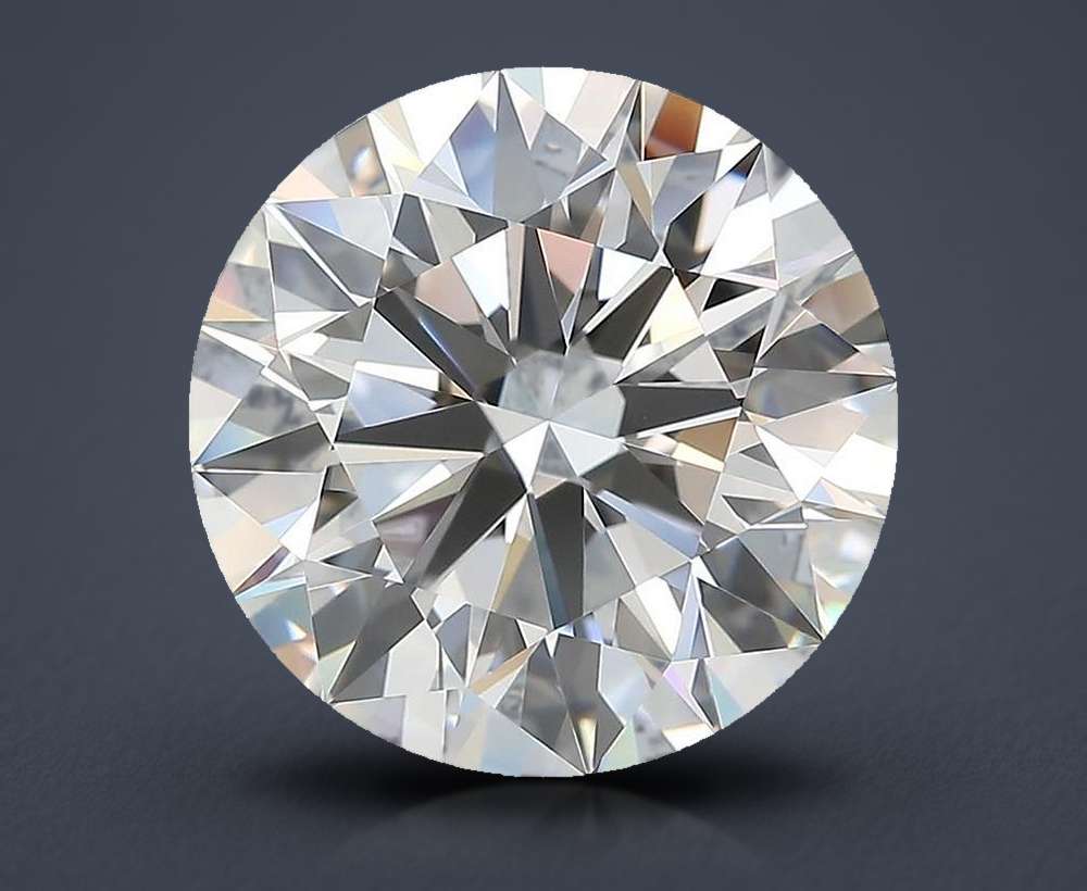 6.20ct G VVS1 Rare Carat Ideal Cut Round Lab Grown Diamond