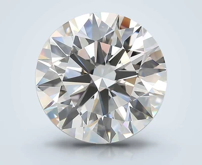 6.20ct G VVS1 Rare Carat Ideal Cut Round Lab Grown Diamond