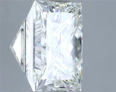 10.01ct I SI1 Very Good Cut Princess Diamond