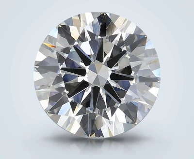 3.01ct H VVS2 Excellent Cut Round Lab Grown Diamond