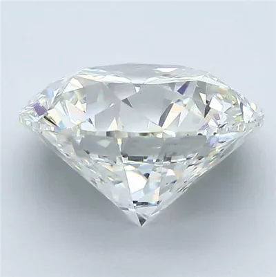 4.16ct G SI1 Rare Carat Ideal Cut Round Diamond