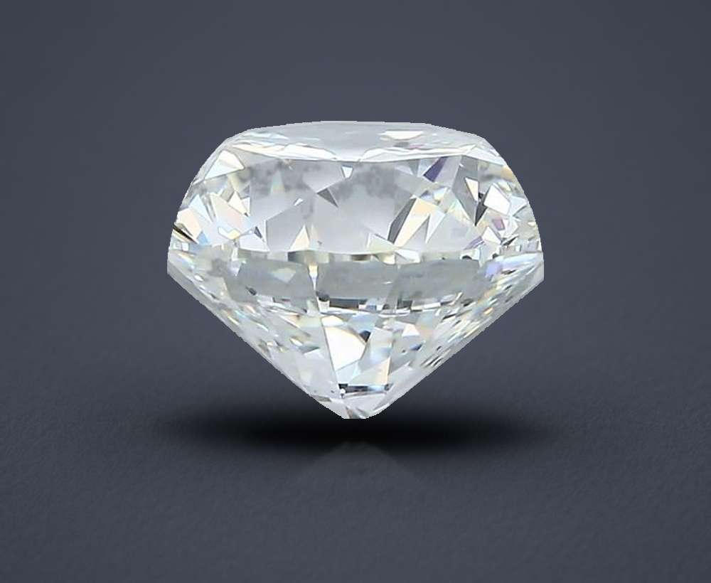 4.16ct G SI1 Rare Carat Ideal Cut Round Diamond