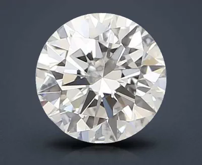 0.43ct E IF Excellent Cut Round Diamond