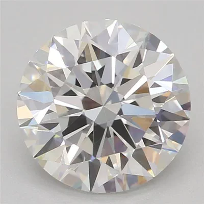 1.28ct F VVS2 Excellent Cut Round Lab Grown Diamond