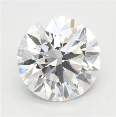 4.04ct F VS1 Rare Carat Ideal Cut Round Lab Grown Diamond