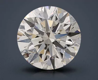 5.14ct J VVS1 Rare Carat Ideal Cut Round Diamond