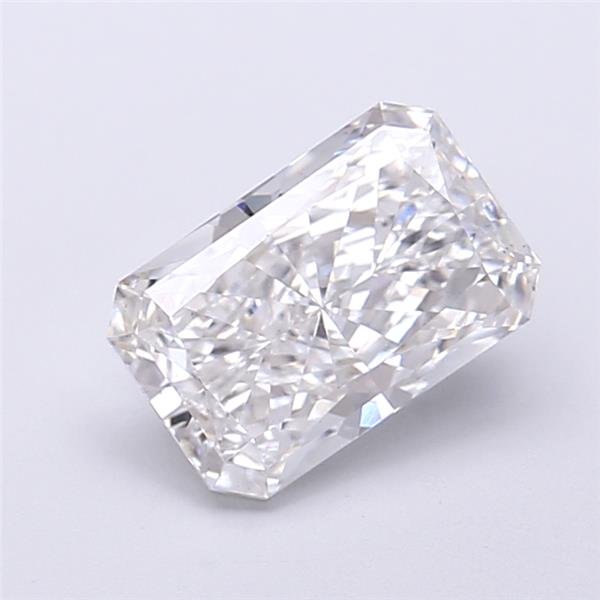 1.60ct E VS1 Rare Carat Ideal Cut Radiant Lab Grown Diamond