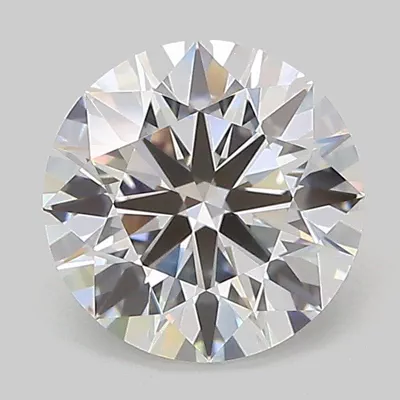1.86ct D VVS2 Rare Carat Ideal Cut Round Lab Grown Diamond