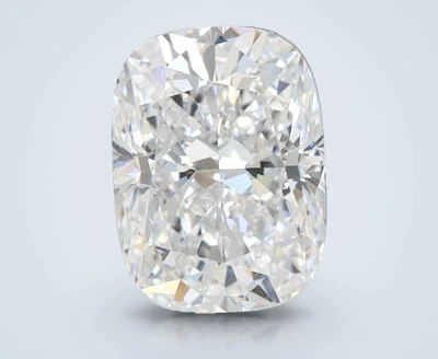 1.12ct D VVS1 Rare Carat Ideal Cut Cushion Lab Grown Diamond