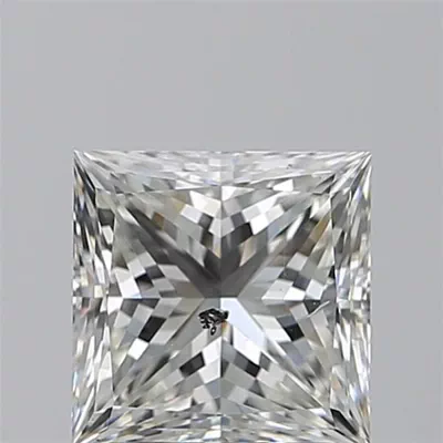 1.70ct I SI2 Very Good Cut Princess Diamond