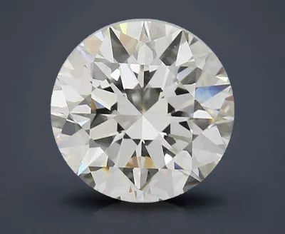 2.22ct J VVS1 Rare Carat Ideal Cut Round Diamond