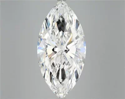8.25ct F VVS2 Rare Carat Ideal Cut Marquise Lab Grown Diamond
