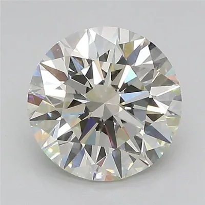2.10ct J VS1 Rare Carat Ideal Cut Round Lab Grown Diamond