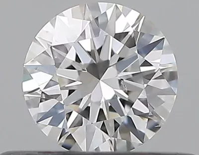 0.30ct F SI2 Rare Carat Ideal Cut Round Diamond