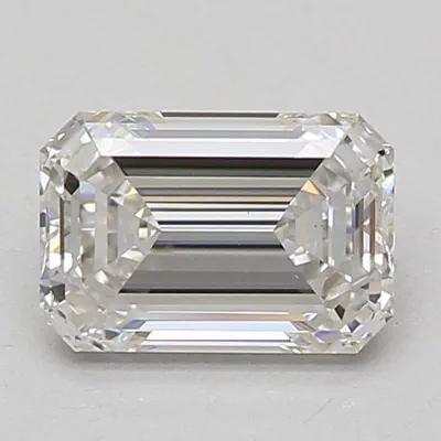1.81ct E VS1 Rare Carat Ideal Cut Emerald Lab Grown Diamond