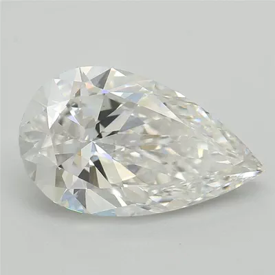 1.58ct E VS1 Very Good Cut Pear Lab Grown Diamond