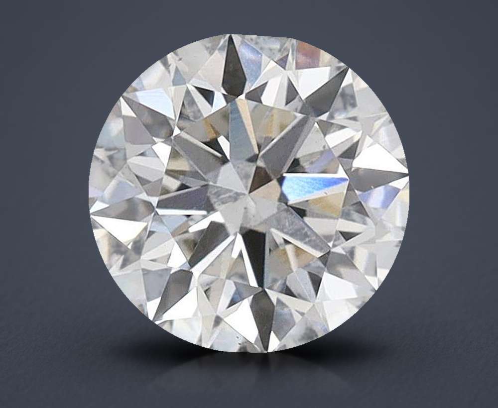 1.55ct H VS2 Rare Carat Ideal Cut Round Lab Grown Diamond