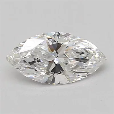 0.96ct D VS1 Rare Carat Ideal Cut Marquise Lab Grown Diamond