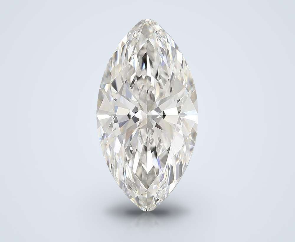 10.06ct F VVS2 Rare Carat Ideal Cut Marquise Lab Grown Diamond