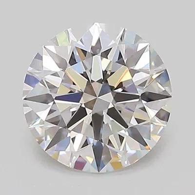 1.27ct D VVS2 Rare Carat Ideal Cut Round Lab Grown Diamond
