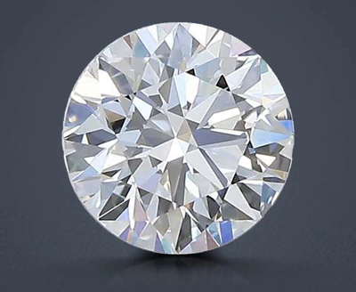 1.07ct D FL Rare Carat Ideal Cut Round Diamond