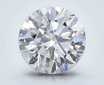 1.07ct D FL Rare Carat Ideal Cut Round Diamond
