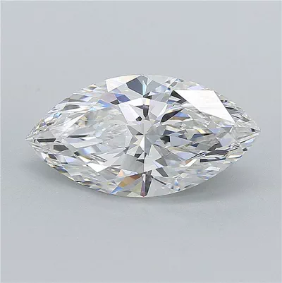 4.02ct E VVS2 Rare Carat Ideal Cut Marquise Lab Grown Diamond