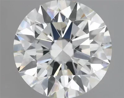 1.82ct H VS1 Rare Carat Ideal Cut Round Lab Grown Diamond