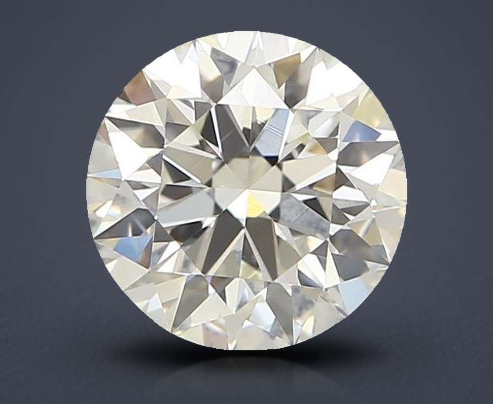 0.75ct K IF Rare Carat Ideal Cut Round Diamond