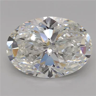 4.02ct E VVS2 Rare Carat Ideal Cut Oval Lab Grown Diamond