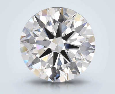9.11ct F VS1 Rare Carat Ideal Cut Round Lab Grown Diamond