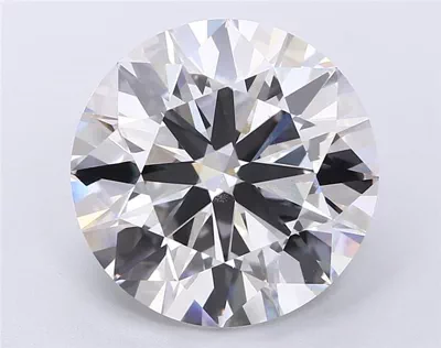 10.72ct E VS1 Rare Carat Ideal Cut Round Lab Grown Diamond
