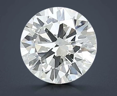 2.01ct K VVS2 Excellent Cut Round Lab Grown Diamond