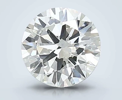 2.01ct K VVS2 Excellent Cut Round Lab Grown Diamond