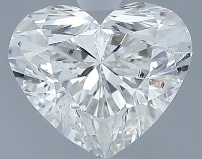 1.57ct I SI2 Rare Carat Ideal Cut Heart Diamond