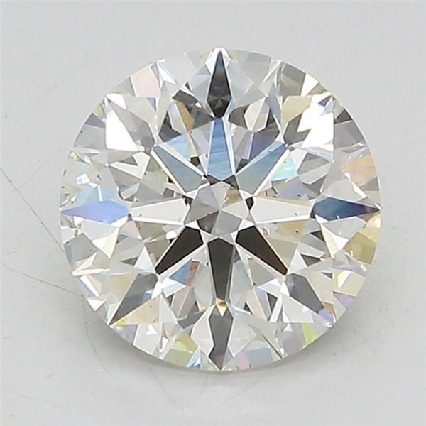 2.02ct I VS2 Rare Carat Ideal Cut Round Lab Grown Diamond