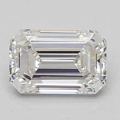 1.45ct E VS1 Rare Carat Ideal Cut Emerald Lab Grown Diamond
