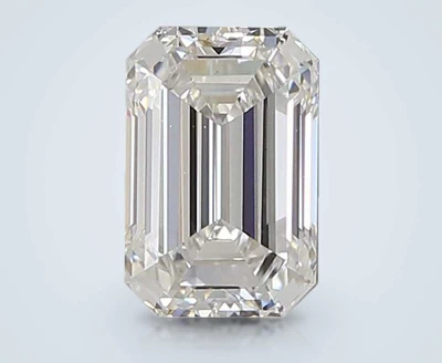 1.45ct E VS1 Rare Carat Ideal Cut Emerald Lab Grown Diamond