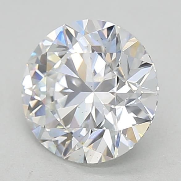 2.21ct E SI1 Rare Carat Ideal Cut Round Lab Grown Diamond
