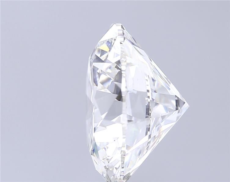 10.02ct F SI1 Rare Carat Ideal Cut Round Lab Grown Diamond