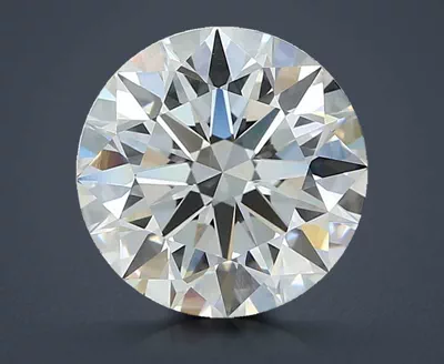 3.02ct F VVS2 Excellent Cut Round Lab Grown Diamond