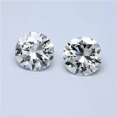 4.01ct J SI2 Good Cut Round Diamond