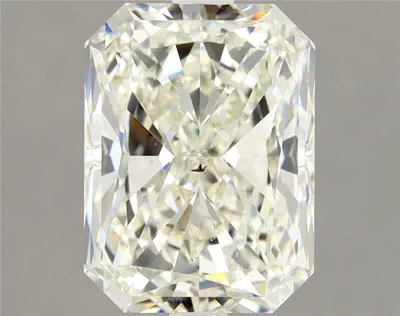 3.03ct K SI1 Very Good Cut Radiant Diamond