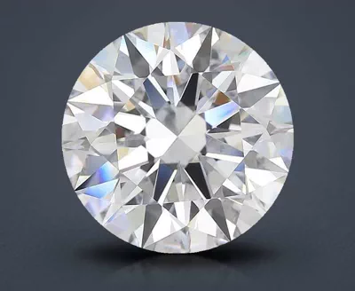 7.13ct D FL Rare Carat Ideal Cut Round Diamond