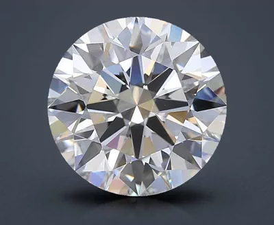 3.75ct E VVS1 Rare Carat Ideal Cut Round Lab Grown Diamond
