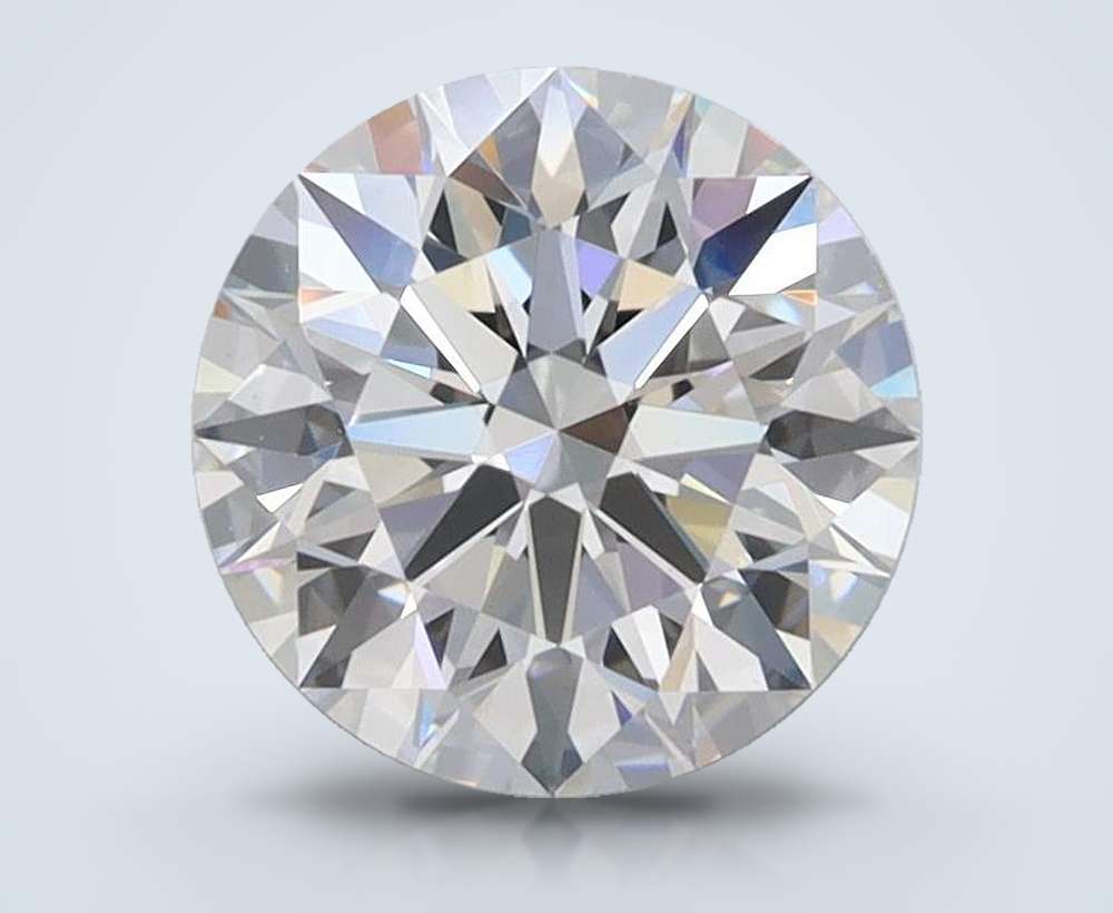 1.52ct E VVS2 Rare Carat Ideal Cut Round Lab Grown Diamond