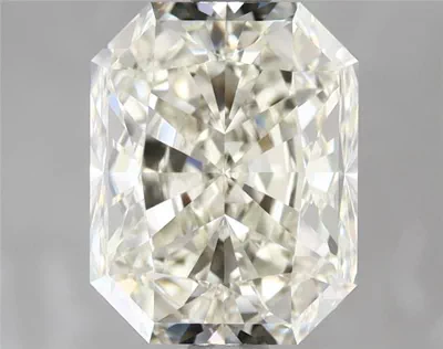 3.01ct J VVS1 Very Good Cut Radiant Diamond