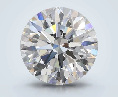 2.45ct D FL Rare Carat Ideal Cut Round Lab Grown Diamond